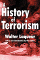 Book cover of: History of Terrorism. By: Walter Laqueur