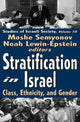 Book cover of: Stratification in Israel