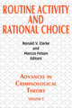 Book cover of: Routine Activity and Rational Choice
