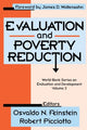 Book cover of: Evaluation and Poverty Reduction