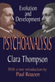 Book cover of: Psychoanalysis