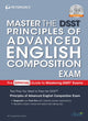 Book cover of: Master the DSST Principles of Advanced English Composition Exam. By: Peterson's