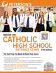 Book cover of: Master the Catholic High School Entrance Exams. By: Peterson's