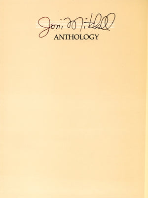 JONI MITCHELL ANTHOLOGY PVG