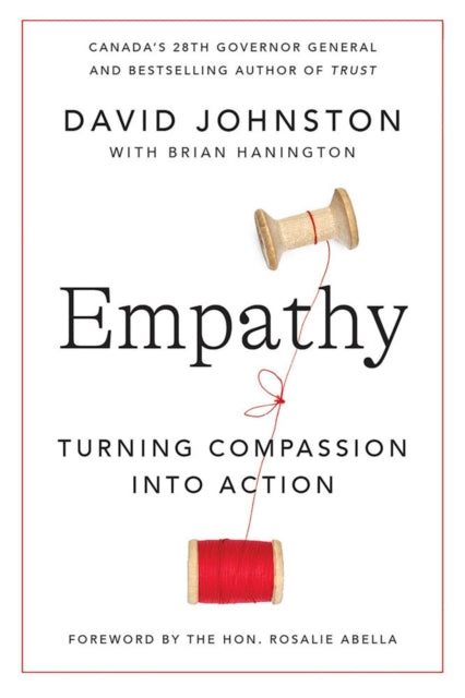 Book cover of: Empathy. By: David Johnston