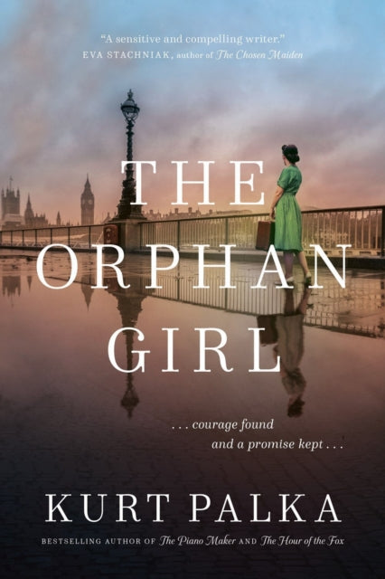 Book cover of: Orphan Girl. By: Kurt Palka