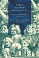 Book cover of: Early Modern Spectatorship. By: Ronald Huebert