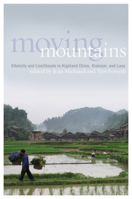 Book cover of: Moving Mountains. By: Jean Michaud