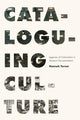 Book cover of: Cataloguing Culture. By: Hannah Turner