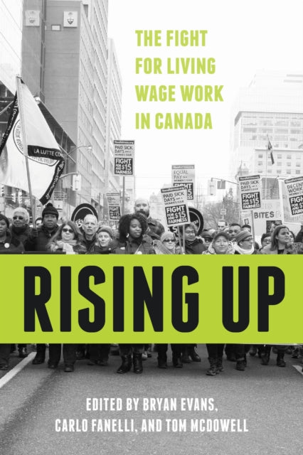 Book cover of: Rising Up. By: Bryan Evans