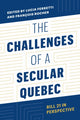 Book cover of: Challenges of a Secular Quebec. By: Lucia Ferretti