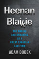 Book cover of: Heenan Blaikie. By: Adam Dodek