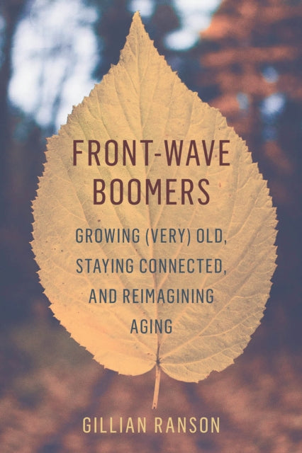 Book cover of: Front-Wave Boomers. By: Gillian Ranson