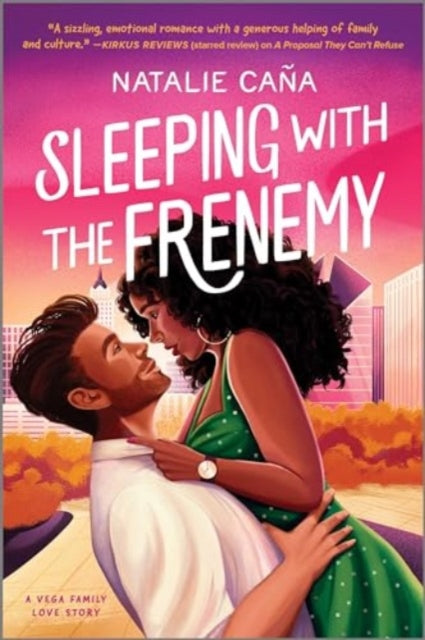 Book cover of: Sleeping with the Frenemy. By: Natalie Caña