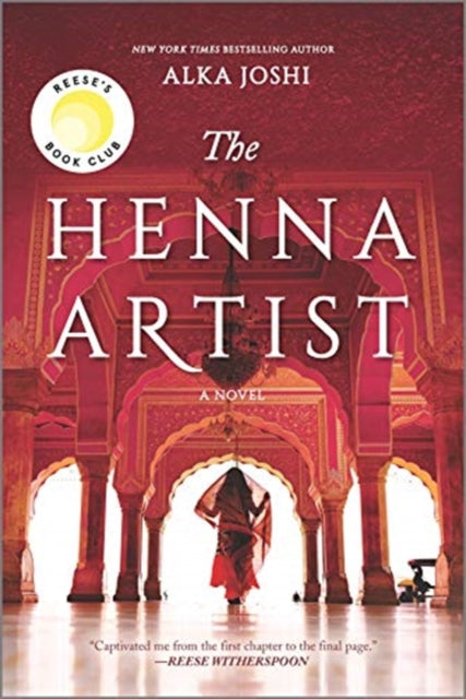 Book cover of: Henna Artist. By: Alka Joshi