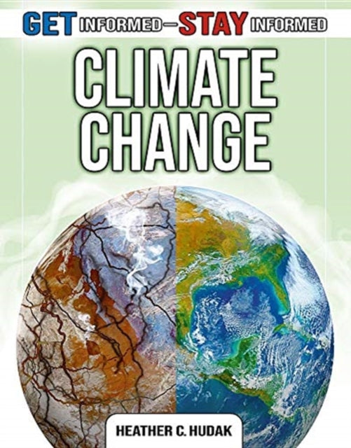 Book cover of: Climate Change. By: Heather C. Hudak
