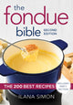 Book cover of: Fondue Bible. By: Ilana Simon