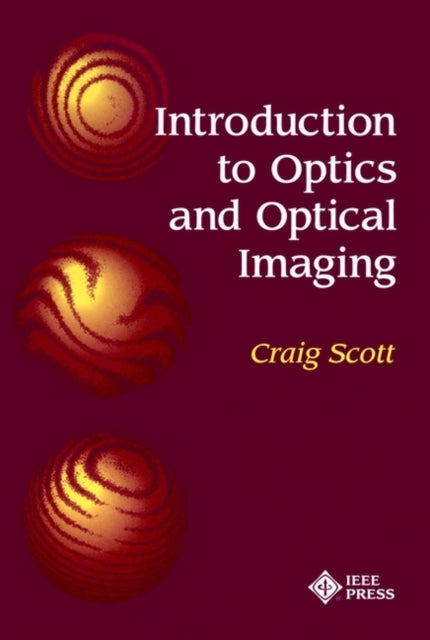 Book cover of: Introduction to Optics and Optical Imaging
