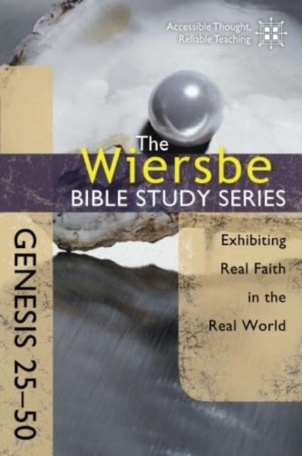 Book cover of: Genesis 25- 50. By: Warren W. Wiersbe