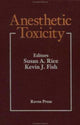 Book cover of: Anesthetic Toxicity