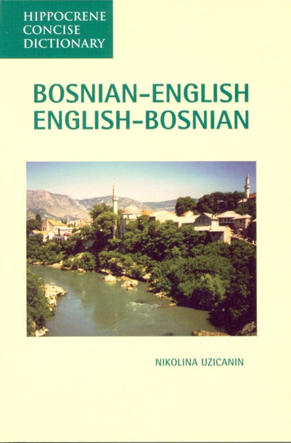 Book cover of: Bosnian-English, English-Bosnian Concise Dictionary