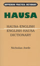 Book cover of: Hausa-English/English-Hausa Practical Dictionary