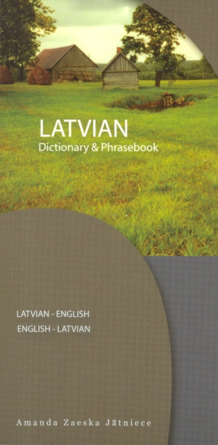 Book cover of: Latvian-English/English-Latvian Dictionary & Phrasebook