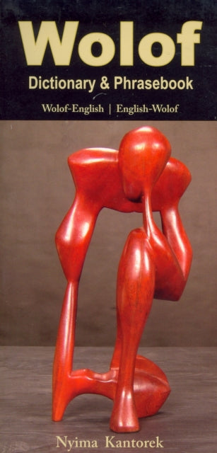 Book cover of: Wolof-English/English-Wolof Dictionary & Phrasebook