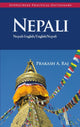 Book cover of: Nepali-English/English-Nepali Practical Dictionary. By: Raj, Prakash A.
