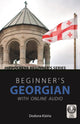 Book cover of: Beginner's Georgian with Online Audio. By: Dodona Kiziria