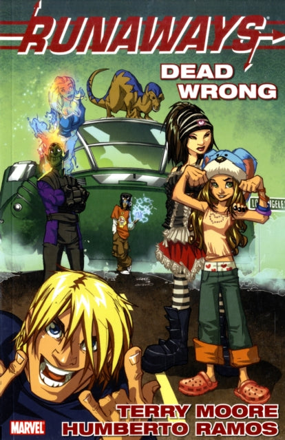 Book cover of: Runaways: Dead Wrong