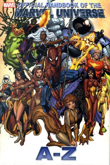 Book cover of: Official Handbook of the Marvel Universe A To Z Vol.11
