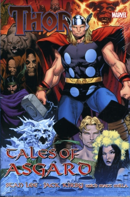 Book cover of: Thor: Tales of Asgard by Stan Lee & Jack Kirby. By: Stan Lee