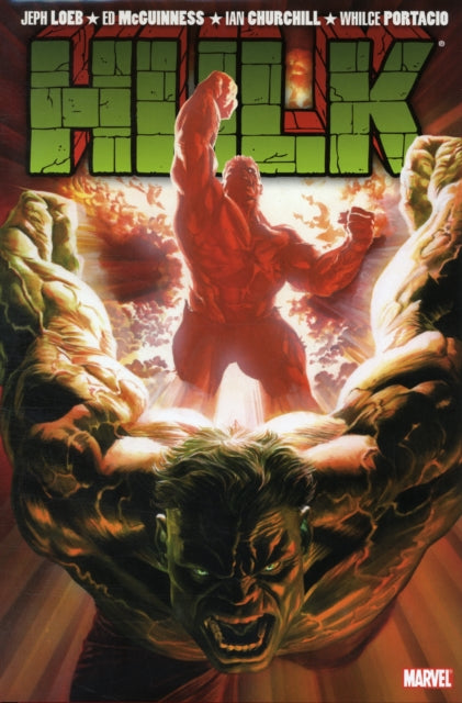 Book cover of: Hulk: Hulk No More. By: Jeph Loeb