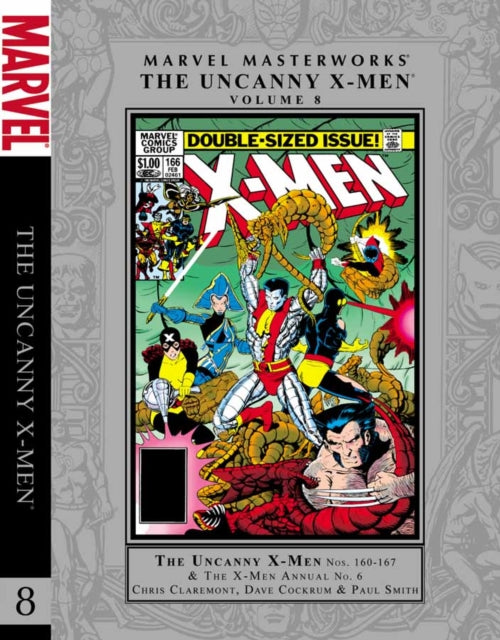 Book cover of: Marvel Masterworks: The Uncanny X-Men Vol. 8
