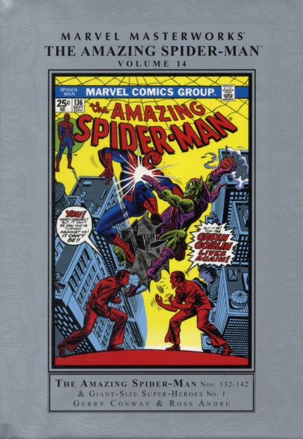 Book cover of: Marvel Masterworks: The Amazing Spider-Man - Vol. 14. By: Gerry Conway