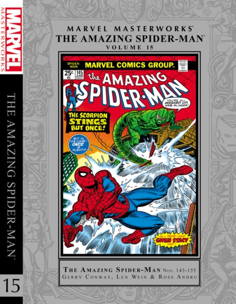 Marvel Masterworks: The Amazing Spider-Man - Volume 15