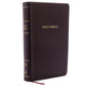 Book cover of: KJV Holy Bible: Personal Size Giant Print with 43,000 Cross References, Burgundy Bonded Leather, Red Letter, Comfort Print: King James Version. By: Thomas Nelson