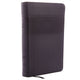 KJV Holy Bible: Personal Size Giant Print with 43,000 Cross References, Black Leathersoft, Red Letter, Comfort Print: King James Version 9780785215516 Thomas Thomas Nelson