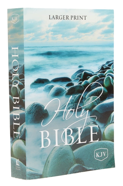 Book cover of: KJV, Holy Bible, Larger Print, Paperback, Comfort Print