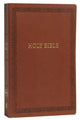 NKJV, Holy Bible, Soft Touch Edition, Leathersoft, Brown, Comfort Print, Holy Bible, New King James Version 9780785219460 Thomas Thomas Nelson