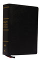 Book cover of: NKJV Study Bible, Premium Bonded Leather, Black, Comfort Print. By: Thomas Thomas Nelson