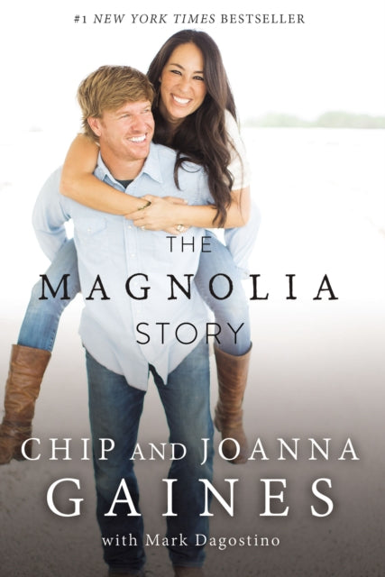 Book cover of: Magnolia Story. By: Chip Gaines