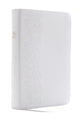 Book cover of: NKJV, Bride's Bible, Leathersoft, White, Red Letter, Comfort Print. By: Thomas Thomas Nelson