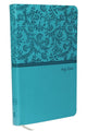 Book cover of: KJV Holy Bible: Value Thinline, Green Leathersoft, Red Letter, Comfort Print: King James Version. By: Thomas Nelson