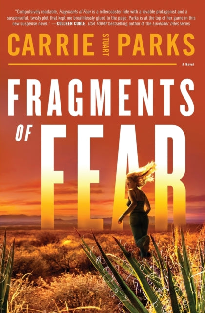 Book cover of: Fragments of Fear. By: Carrie Stuart Parks
