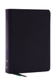 Book cover of: Evangelical Study Bible: Christ-centered. Faith-building. Mission-focused. (NKJV, Black Bonded Leather, Red Letter, Large Comfort Print). By: Zondervan Publishing Company