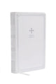 Book cover of: NRSV Catholic Edition Gift Bible, White Leathersoft (Comfort Print, Holy Bible, Complete Catholic Bible, NRSV CE)