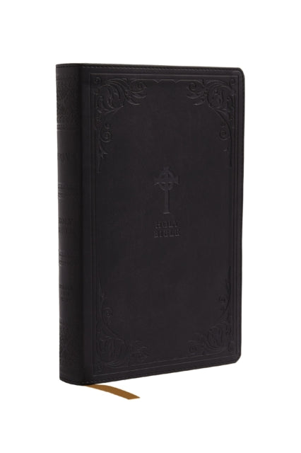 Book cover of: NRSV Catholic Edition Gift Bible, Black Leathersoft (Comfort Print, Holy Bible, Complete Catholic Bible, NRSV CE)
