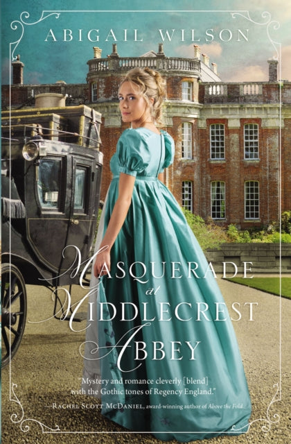 Book cover of: Masquerade at Middlecrest Abbey. By: Abigail Wilson